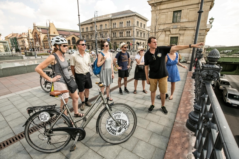 Budapest: paseo en bici con vistas al Danubio
