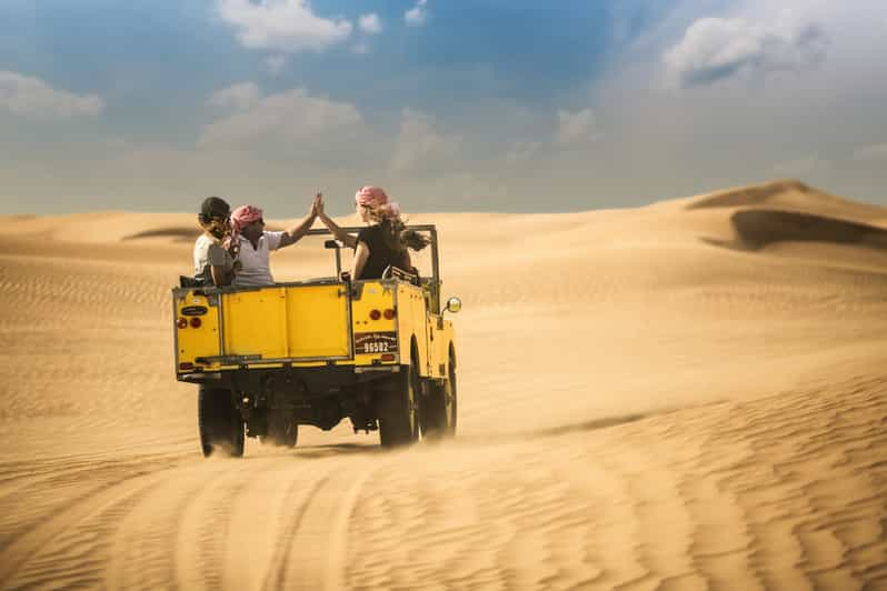 heritage dinner desert safari dubai