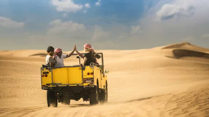 heritage desert safari from dubai
