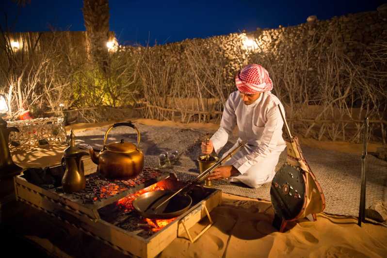 heritage dinner desert safari dubai