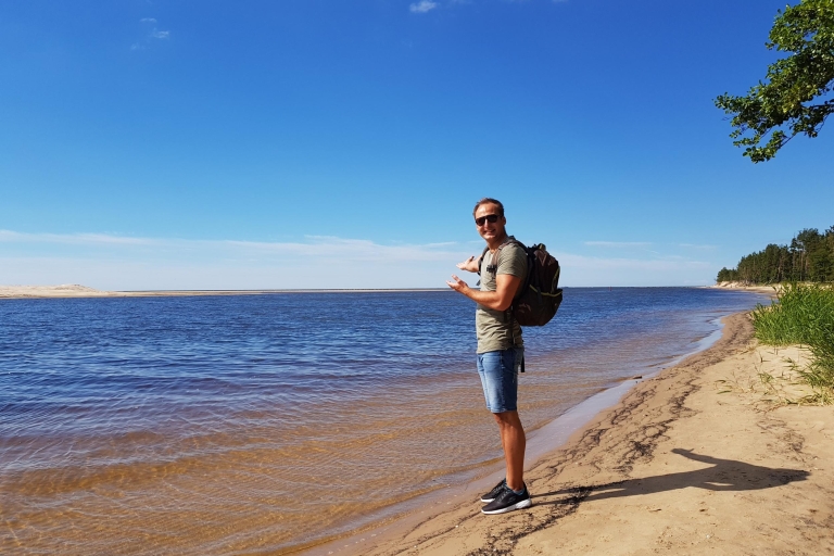Riga: aventura guiada de senderismoTour compartido