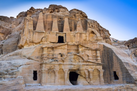 Van Eilat: Petra-tour met transfer en lunch