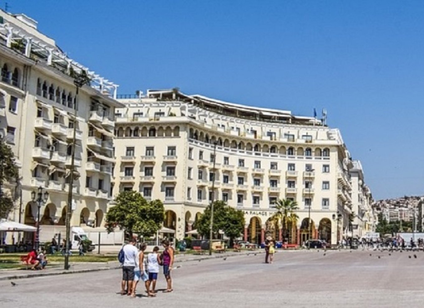 Thessaloniki: Byvandring