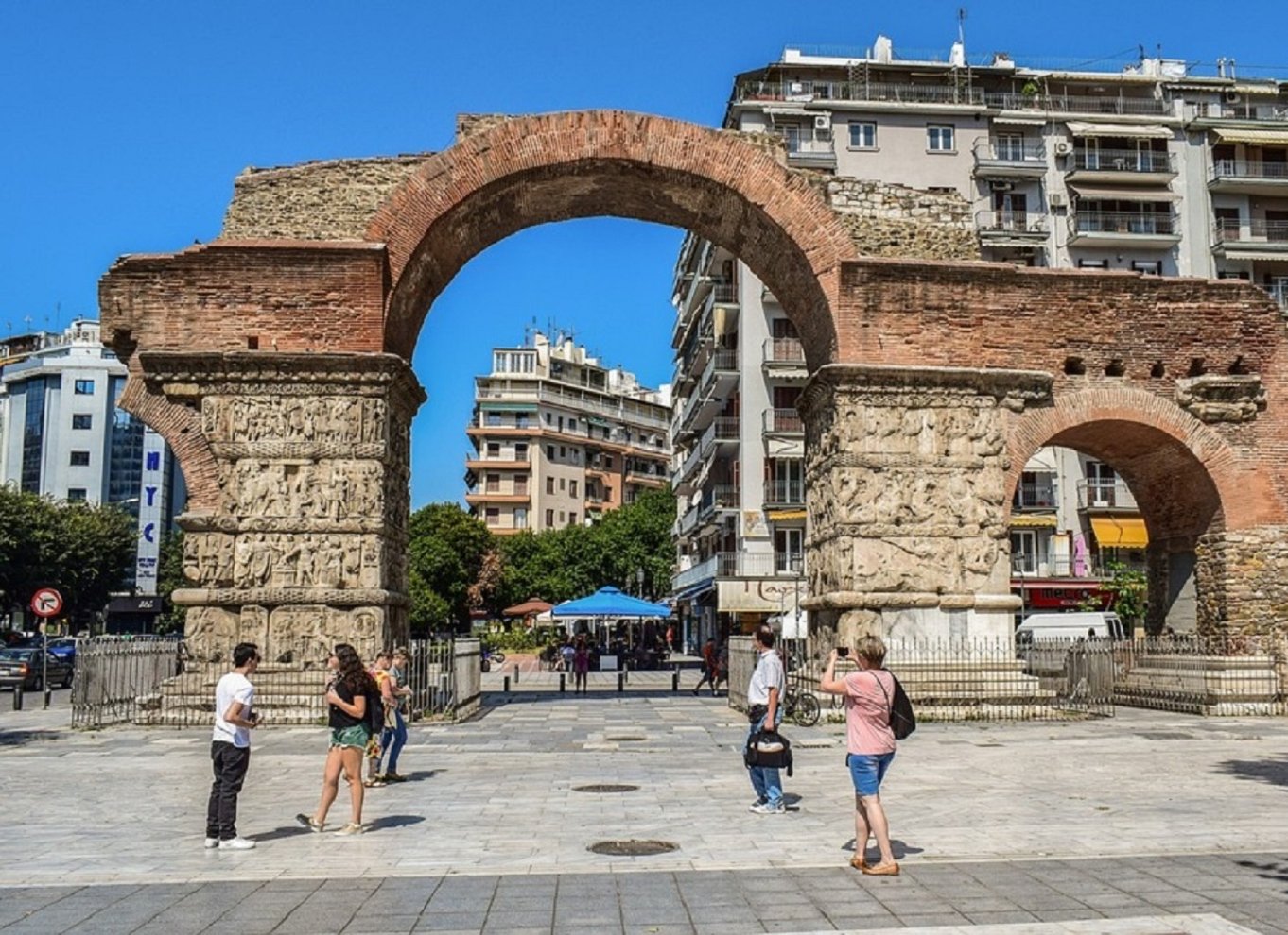 Thessaloniki: Byvandring