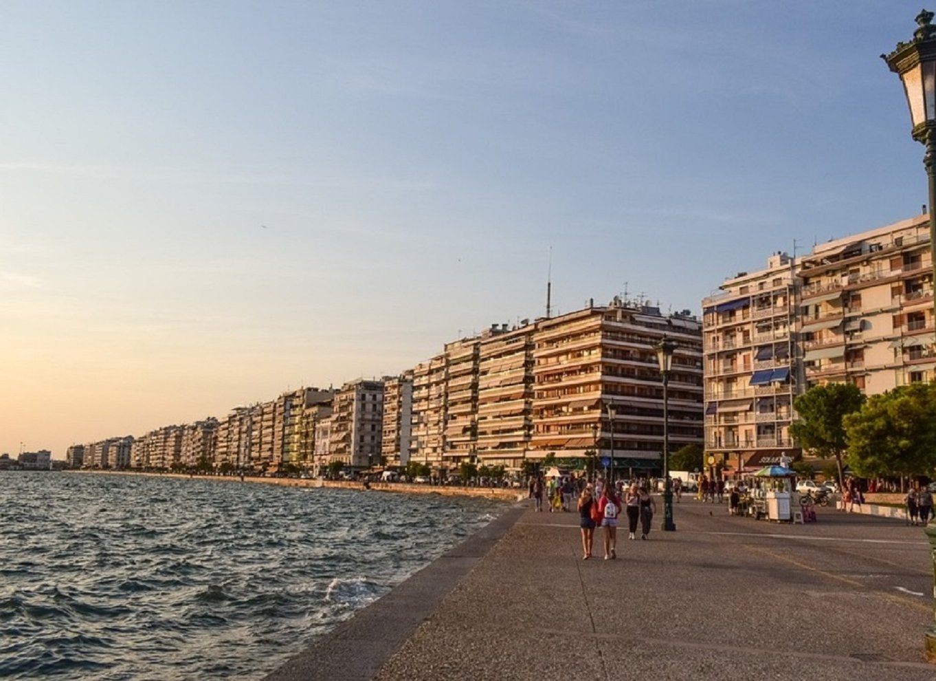 Thessaloniki: Byvandring