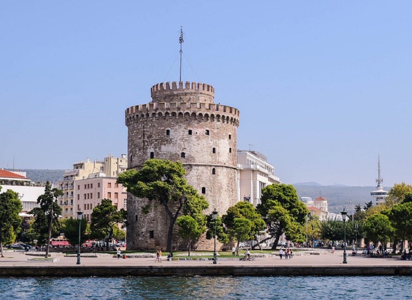 Thessaloniki: Byvandring