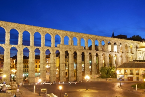Segovia Tour with Toledo and El Escorial Options Segovia Afternoon Tour