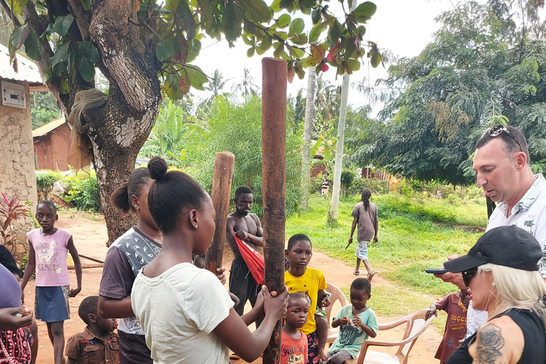 Mombasa City Highlights & Authentic Mijikenda Village Culture & Traditions