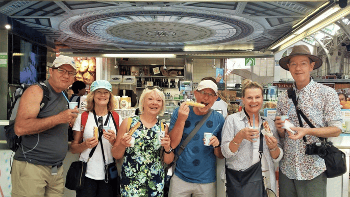 valencia old town tour with tickets and tasting