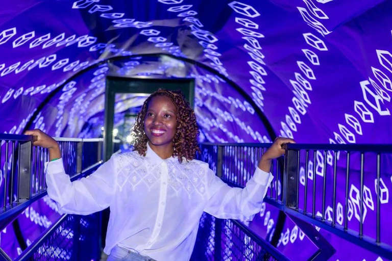 Johannesburg: Museum of Illusions Entry Ticket