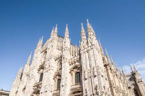 Milanos domkirke: Guidet 1,5-times rundvisning med terrassen