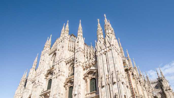 Milán: tour con acceso rápido a la catedral y las terrazas