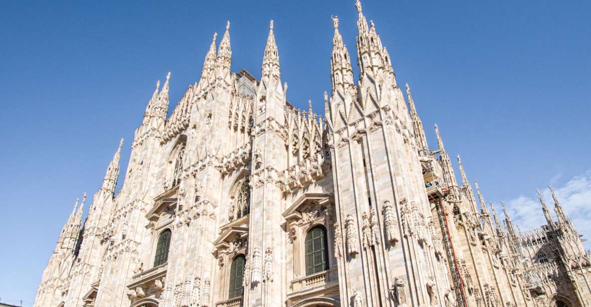 Milão: Tour Guiado Sem Fila Catedral de Milão e Terraços