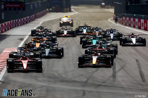 Baku: Formula 1 2025 with VIP Stay and city activities