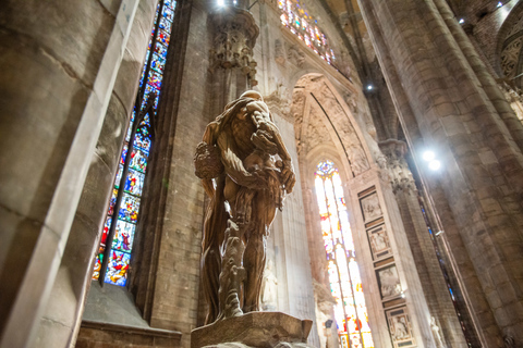 Milão: Visita guiada à Catedral e aos terraços de MilãoTour Particular em Inglês