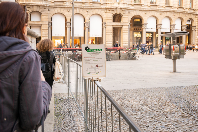 Milan: Fast-Track Milan Cathedral and Terraces Guided Tour Private Tour in Italian