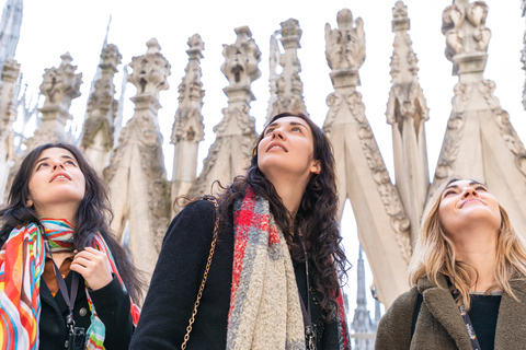 Milan: Fast-Track Milan Cathedral and Terraces Guided Tour Private Tour in English