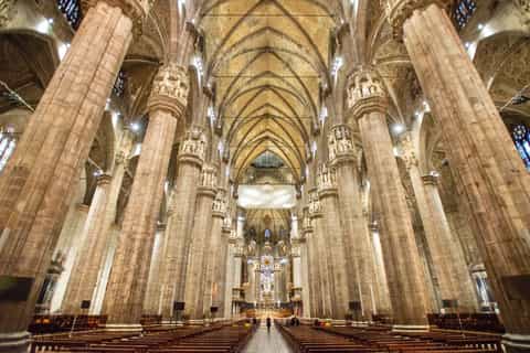 Milan: Fast-Track Milan Cathedral and Terraces Guided Tour