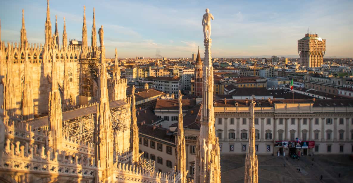 Milan: Fast-Track Milan Cathedral and Terraces Guided Tour