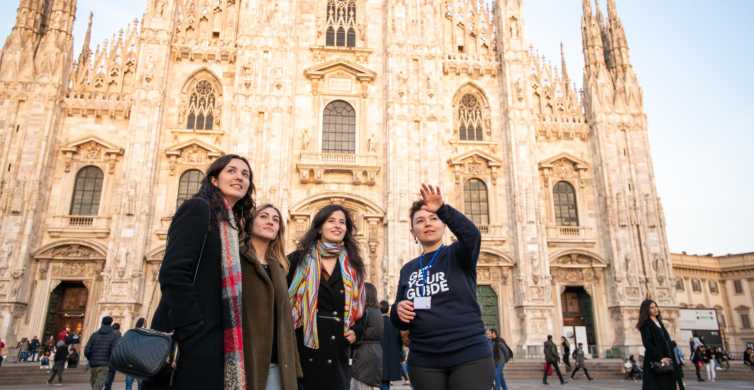 ミラノ：ミラノ大聖堂＆テラス 優先入場付きガイドツアー