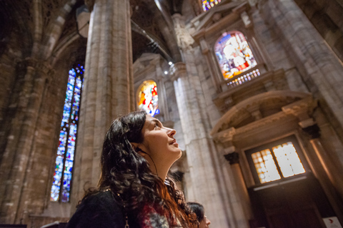 Milan: Fast-Track Milan Cathedral and Terraces Guided Tour Private Tour in English