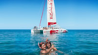 Montego Bay, Reggae Catamarán crucero con snorkeling - Hizvo