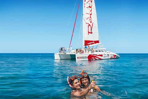 Montego Bay: Reggae Catamaran Cruise With Snorkeling