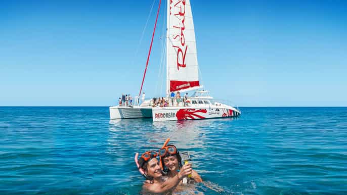 montego bay reggae catamaran cruise with snorkeling