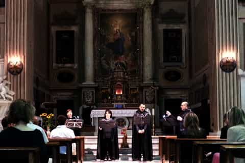 Cripta dei Cappuccini: Concerto Barocco di Natale