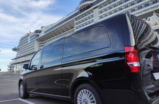 Vom Hafen Civitavecchia: Privater Transfer nach Rom