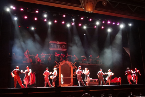 Buenos Aires Tango Porteño Show with optional DinnerTango Porteño: Only Show