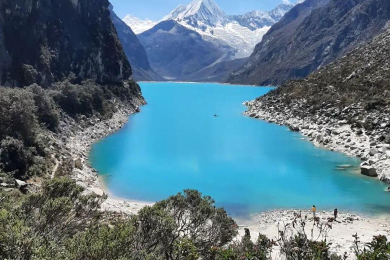 Huaraz: Laguna Parón - Paradiso turchese