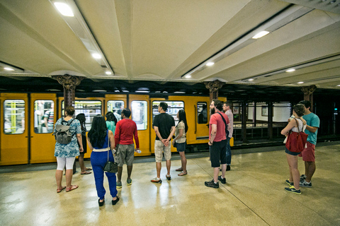 Budapest: Tour a piedi dei punti salienti con fermata alla Casa dello Strudel