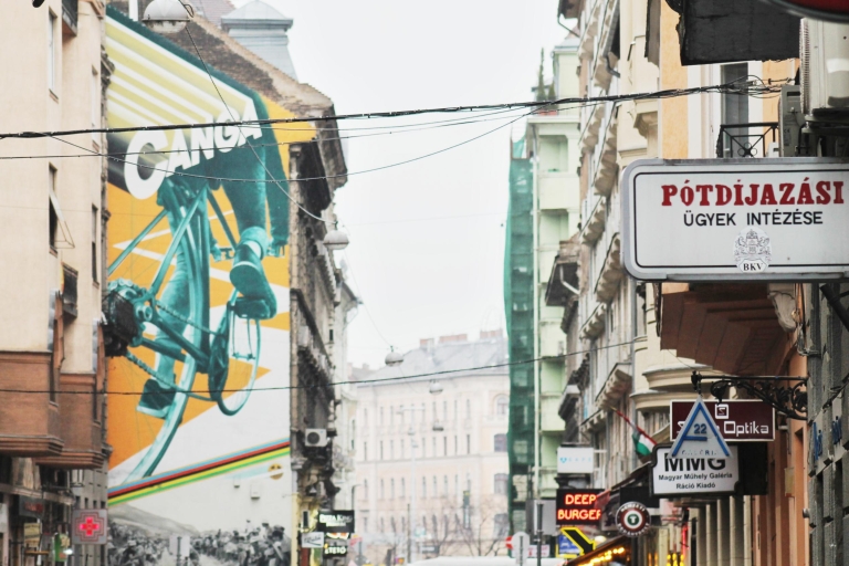 Stadtrundgang durch das alternative Budapest