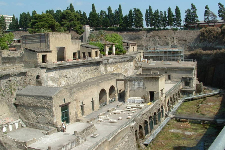 Napels: Pompeii, Vesuvius en wijnproeverij