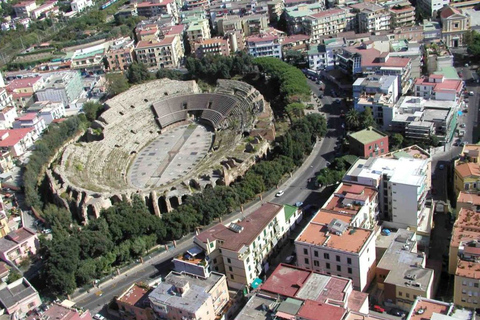 Naples: visite de Pompéi, du Vésuve et de vins