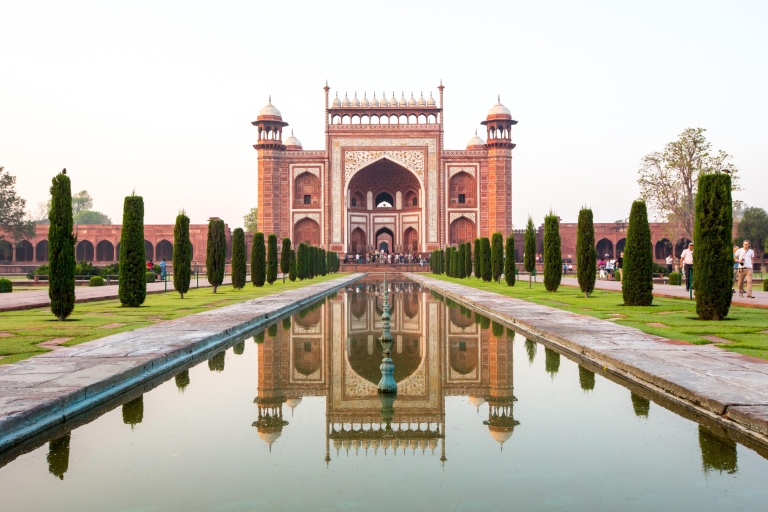 Ab Delhi: Privater Autoausflug zu Taj Mahal und AgraPrivate Tour auf Englisch ohne Eintritt