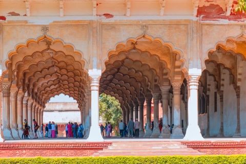 Z Delhi: Prywatna wycieczka do Tadż Mahal i Czerwonego FortuWycieczka prywatna w j. angielskim bez opłat za wstęp