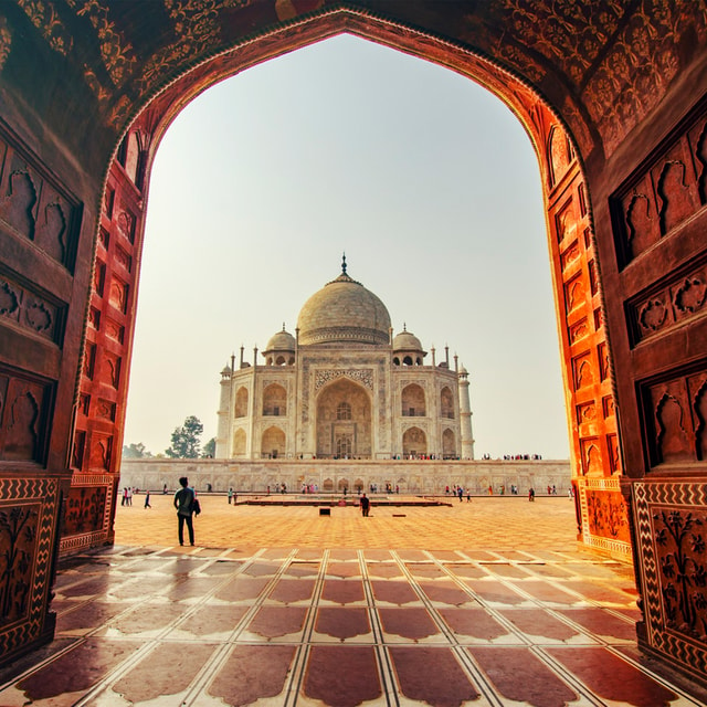 Taj Mahal Bilietai Internetu Ir Ekskursijos