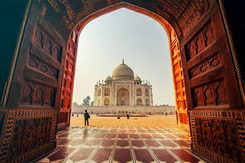 From Delhi: Private Taj Mahal & Agra Tour by Express Train