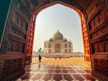 Ab Delhi: Taj Mahal & Agra - Private Tour per Schnellzug Ab Delhi: Taj Mahal & Agra - Private Tour per Schnellzug