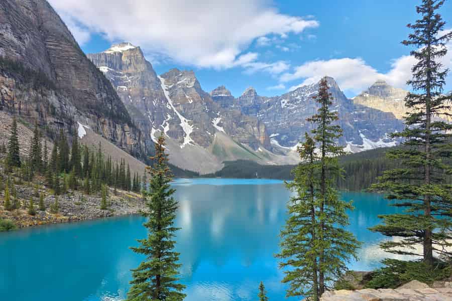 Private Tour: Lake Louise und Moraine Lake. Foto: GetYourGuide Private Tour: Lake Louise und Moraine Lake. Foto: GetYourGuide