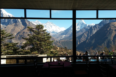 Camp de base de l'Everest: visite guidée en hélicoptère de 3 heuresVisite guidée partagée en hélicoptère Everest