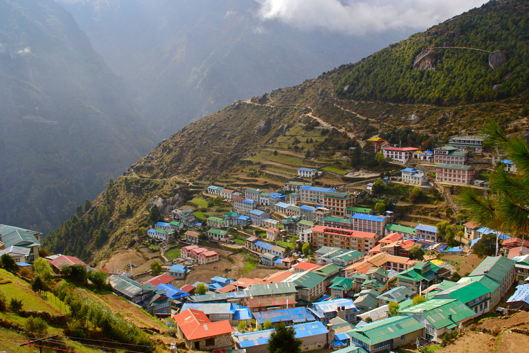 Obóz bazowy Everestu: 3-godzinny lot śmigłowcemObóz bazowy Everestu: Prywatny lot śmigłowcem