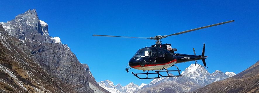 Everest Base Camp: 3 Hour Helicopter Sightseeing Tour