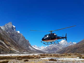 Ab Kathmandu: Helikopter-Tour zum Mt. Everest Basislager Ab Kathmandu: Helikopter-Tour zum Mt. Everest Basislager