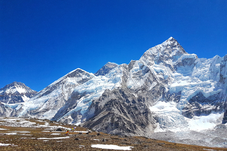 Camp de base de l'Everest: visite guidée en hélicoptère de 3 heuresVisite guidée partagée en hélicoptère Everest