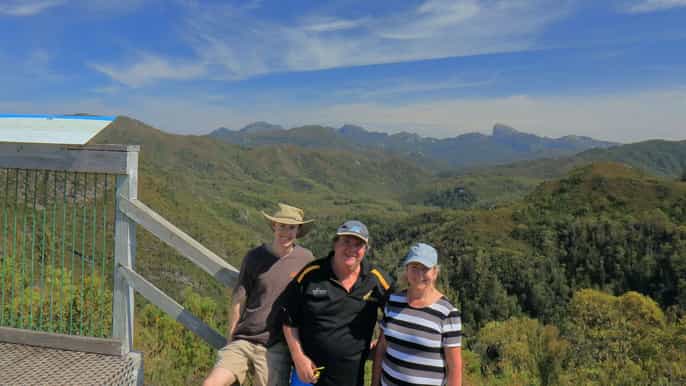 hobart ganztägige tour zum lake st. clair und zur western wilderness