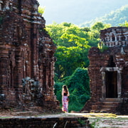 Hoi An: My Son Sanctuary 8 am/1 pm Hoi An: My Son Sanctuary 8 am/1 pm
