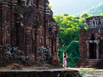 Hoi An : Sanctuaire de My Son 8h00/13h00 Déjeuner chez l'habitant